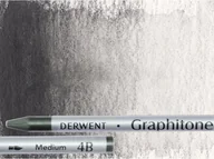 Kredki, ołówki, pastele i pisaki - DERWENT GRAPHITONE 4B - ołówek grafitowy - miniaturka - grafika 1