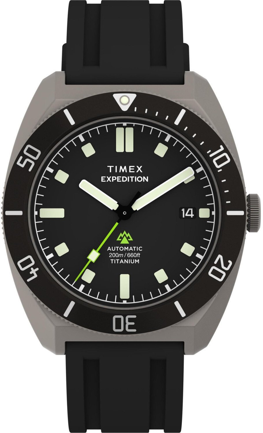 Zegarek Timex Zegarek męski Timex TW2Y63600 czarny