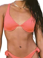 Stroje kąpielowe - Góra od bikini Roxy Endless Aloha Top-S - miniaturka - grafika 1