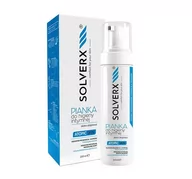 Kosmetyki do higieny intymnej - SOLVERX Solverx Pianka do higieny intymnej dla kobiet 200ml - miniaturka - grafika 1