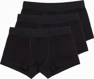 Majtki męskie - Ombre Clothing bokserki męskie Kynthellwch czarny XXL - miniaturka - grafika 1
