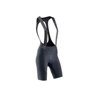 Spodenki rowerowe - Spodenki rowerowe damskie NORTHWAVE FAST WMN Bibshort czarne - miniaturka - grafika 1