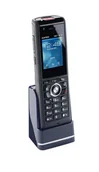 Telefony stacjonarne - AGFEO DECT 65 IP Telefon w systemie DECT Czarny - miniaturka - grafika 1