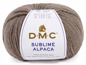Pasmanteria - wełna DMC SUBLIME ALPACA kol. 112 / brązowy - miniaturka - grafika 1