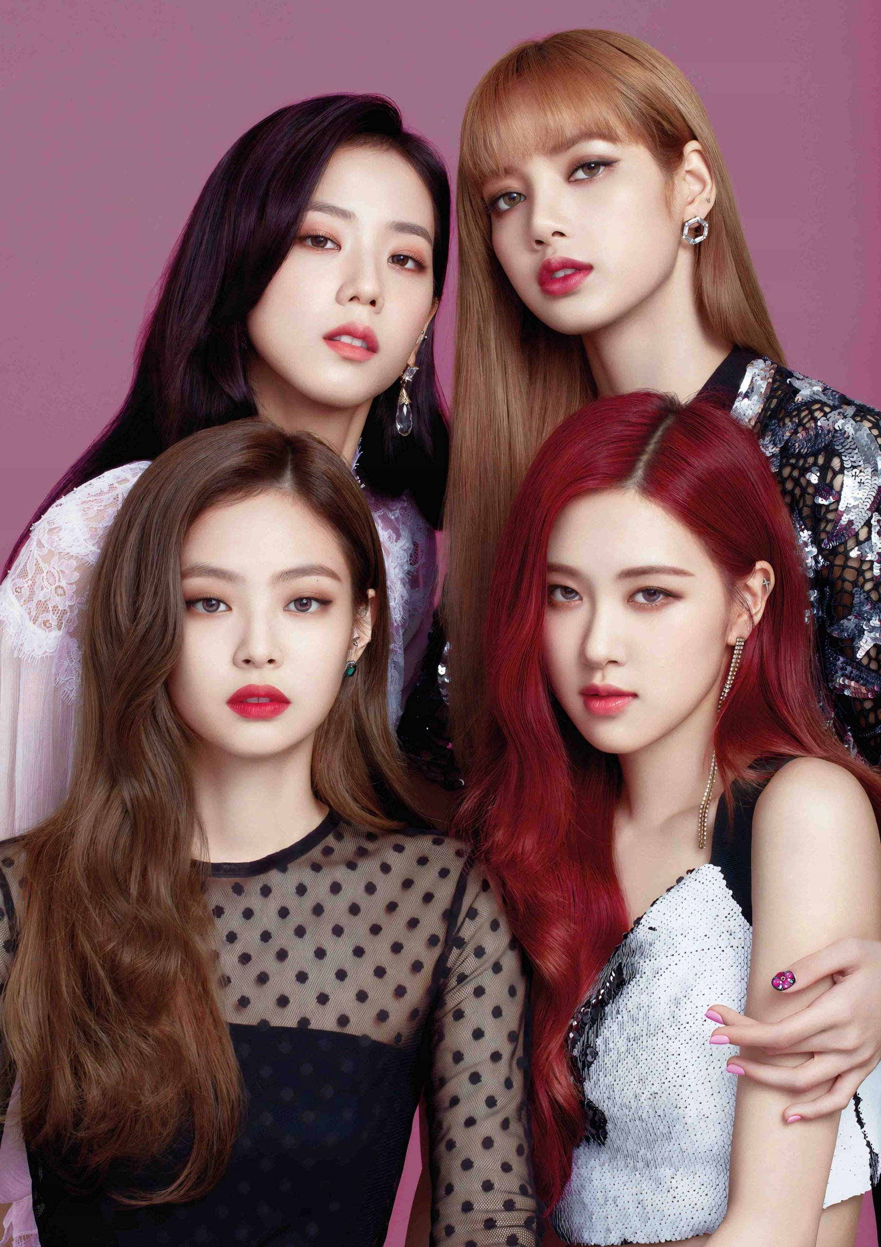 Plakat A1 Blackpink Black Pink K-Pop Kpop Korea Muzyka