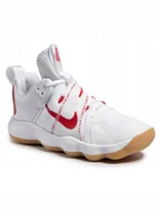 Buty sportowe męskie - Nike Buty halowe React Hyperset CI2955 160 Biały - miniaturka - grafika 1