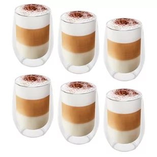 Komplet szklanek termicznych Sublime 350 ml 6 szt - Szklanki - miniaturka - grafika 1