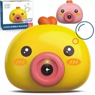 Bańki mydlane - WOOPIE Maszyna Kurczaczek do Robienia Baniek Mydlanych dla Dzieci - miniaturka - grafika 1