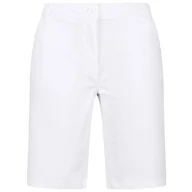 Spodnie sportowe damskie - Szorty damskie Regatta Bayla Short Rozmiar: XS / Kolor: biały - miniaturka - grafika 1