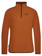 Odzież trekkingowa męska - Westfjord Bluza polarowa "Hekla" w kolorze pomarańczowym - miniaturka - grafika 1
