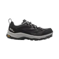Buty trekkingowe męskie - Meskie buty na lato Jack Wolsfkin CYROX VENT LOW M Phantom - 42 - miniaturka - grafika 1
