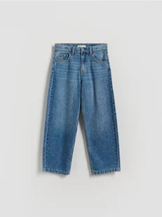 Reserved - Jeansy straight - niebieski - Spodnie i spodenki dla chłopców - miniaturka - grafika 1