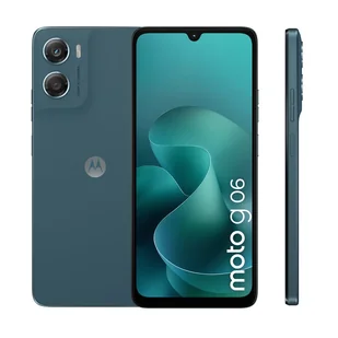 Motorola Moto G06 4/64GB Niebieski - Telefony komórkowe - miniaturka - grafika 1