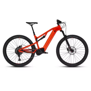 Rockrider E-EXPL Czerwony - Rowery elektryczne - miniaturka - grafika 1