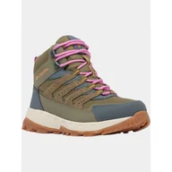 Buty trekkingowe damskie - Buty turystyczne damskie Columbia Strata Trail Mid WP - miniaturka - grafika 1