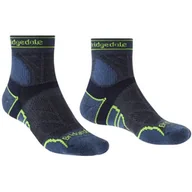Skarpetki i podkolanówki sportowe - Bridgedale Skarpety Trail Run Lightweight T2 Merino Sport 3/4 Crew Blue - miniaturka - grafika 1
