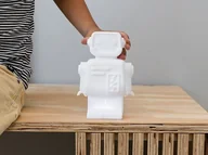 Pościel dla dzieci - Flow Amsterdam Flow Amsterdam - Flow Amsterdam  -  Lampka Nocna Led, Robot Hero - miniaturka - grafika 1