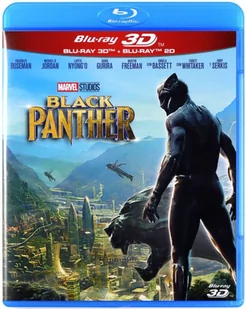 Czarna Pantera - Filmy akcji Blu-Ray - miniaturka - grafika 1