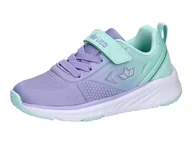 Buty dla chłopców - Lico Cranston VS sneakersy dla chłopców, uniseks, fioletowe/turkusowe, 30 EU, liliowy turkus, 30 EU - miniaturka - grafika 1