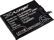 Baterie do telefonów - TECHTEK Baterie kompatybilny z [Alcatel] One Touch Pop Up, One Touch Pop Up LTE Dual SIM, OT-6044, OT-6044D zastępuje TLp020EC - miniaturka - grafika 1