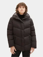 Kurtki damskie - Tom Tailor Kurtka puchowa 1037572 Czarny Regular Fit - miniaturka - grafika 1