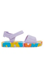 Buty dla dziewczynek - Melissa Sandały Mini Melissa Imagine Inf 35979 Różowy - miniaturka - grafika 1