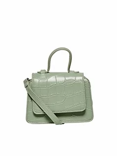 Torebki damskie - ONLY Womens ONLPETRA Croco PU Bag torebka na ramię, Pumice Stone - grafika 1