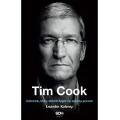 Biografie i autobiografie - Tim Cook. Człowiek, który wniósł Apple na wyższy poziom - miniaturka - grafika 1