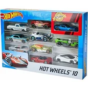 Samochody i pojazdy dla dzieci - Mattel Hot Wheels - Dziesięciopak 54886 - miniaturka - grafika 1