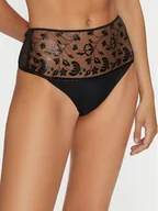 Majtki damskie - Chantelle Stringi Philter C22CG5 Czarny - miniaturka - grafika 1