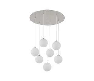 Globo 56140-7H - LED Żyrandol na lince RIHA 7xG9/3,5W/230V biały - Lampy sufitowe - miniaturka - grafika 1