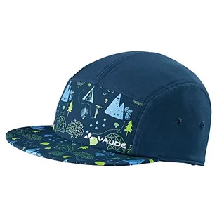VAUDE Kids Tamar czapka z daszkiem - Czapki dla dzieci - miniaturka - grafika 1