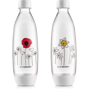 Sodastream Butelka FUSE DUO PACK 1l Biała - Akcesoria i części AGD - miniaturka - grafika 1