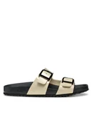 Klapki i japonki damskie - Geox Klapki D Brionia R D55Y3M 000HH C6738 Beżowy - miniaturka - grafika 1