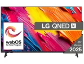 Telewizory - LG QNED AI 65QNED70A6A 65" 4K Ultra HD Smart TV Wi-Fi Czarny - miniaturka - grafika 1
