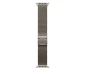 Akcesoria do smartwatchy - Apple Bransoleta mediolańska 49 mm S tytan naturalny - miniaturka - grafika 1