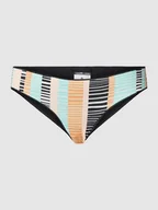 Stroje kąpielowe - Figi bikini ze wzorem na całej powierzchni model ‘RIPPLE’ - miniaturka - grafika 1