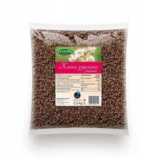 KASZA GRYCZANA PRAŻONA 2,5 KG VEGE NATURALNE LESTELLO - Kasza - miniaturka - grafika 1
