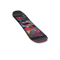 Deski snowboardowe - Dziecięca Deska SALOMON SNOWBOARD GRACE L41219100 – Czarny - miniaturka - grafika 1