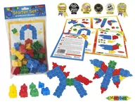 Klocki - Morphun, kocki konstrukcyjne 8 modeli - miniaturka - grafika 1