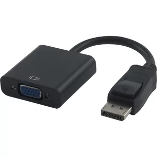 Adapter Konwerter Displayport DP do VGA DSUB - Złącza, przejściówki, adaptery - miniaturka - grafika 3