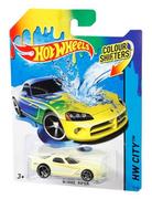 Samochody i pojazdy dla dzieci - Hot Wheels Samochodzik zmieniający kolor Color Shifters DODGE VIPER - miniaturka - grafika 1