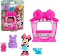 Figurki dla dzieci - Zestaw Myszka Minnie Słodkie przekąski figurka + akcesoria - miniaturka - grafika 1