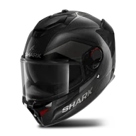 Kaski motocyklowe - Kask Integralny Shark Spartan GT Pro Ritmo Carbon Antracyt/ChromowanyS - miniaturka - grafika 1