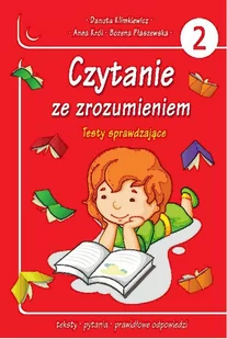 Skrzat Czytanie ze zrozumieniem. Testy sprawdzające cz 2 - Danuta Klimkiewicz, Anna Król, Płaszewska Bożena - Książki edukacyjne - miniaturka - grafika 1