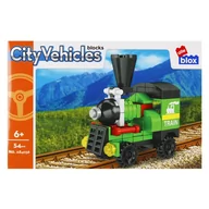 Klocki - Klocki konstrukcyjne 54 elementów City Lokomotywa alleBLOX 525217 - miniaturka - grafika 1