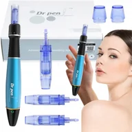 Pozostałe urządzenia kosmetyczne - URZĄDZENIE DERMA PEN ULTIMA A1 DR PEN BEZPRZEWODOWY + KARTRIDŻE - miniaturka - grafika 1