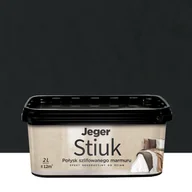 Tynki - Efekt dekoracyjny STIUK 2 l kolor nr nr 7 Carbon JEGER - miniaturka - grafika 1
