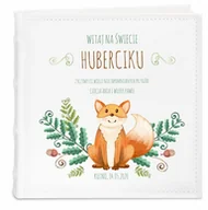 Albumy fotograficzne - Album na zdjęcia z nadrukiem dla chłopca z okazji narodzin - miniaturka - grafika 1