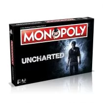Winning Moves Monopoly Uncharted - Gry planszowe - miniaturka - grafika 1